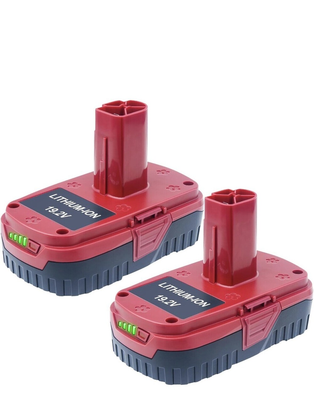 2-Pack 3500mAh 19.2V Lithium Battery for Craftsman C3 Power Tools Replacement